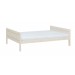 Lifetime Jugendliege 140cm breit in whitewash