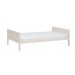 Lifetime Jugendliege mit 120 cm Breite in whitewash