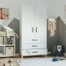 Kleiderschrank Cory