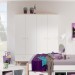 Paidi Ylvie Kleiderschrank in Kreideweiß 