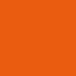 Farbmuster orange 