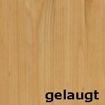 Holzmuster gelaugt