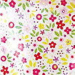 Farbmuster Blümchen