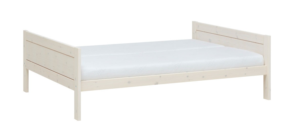 Lifetime Jugendliege 140cm breit in whitewash