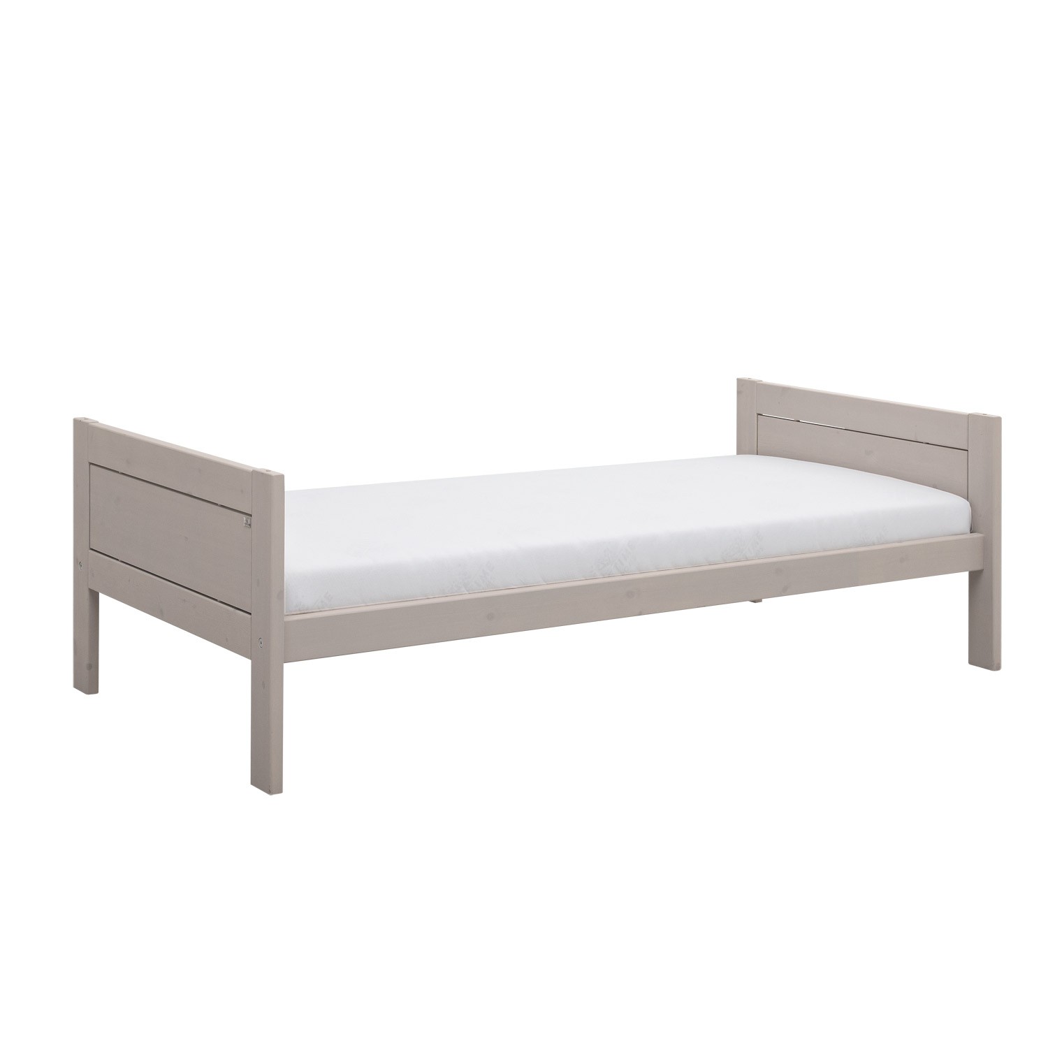 Lifetime Jugendliege 140cm breit in greywash