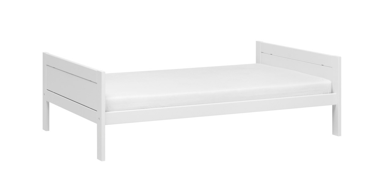 Lifetime Jugendliege mit 120 cm Breite in deckend weiß