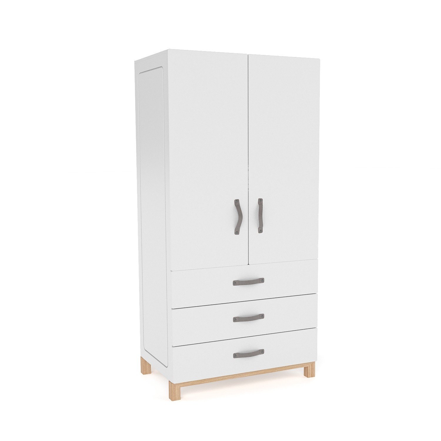 Kleiderschrank mit 3 Schubladen