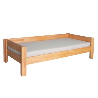 destyle Basisbett DBB-101, Buche massiv natur 