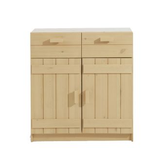 Kommode 805 mit Türen, natur