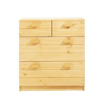 Kommode 806 mit Schubladen, natur
