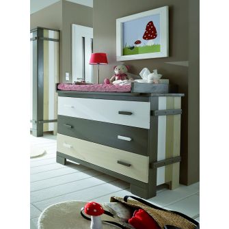 Merlin Wickelkommode 6003, multicolor