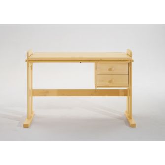 Schreibtisch 813, natur, höhenverstellbar
