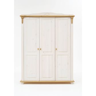 Romantik Kleiderschrank 3-trg 103