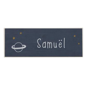 Namensschild Space Dream (max. 10 Zeichen))