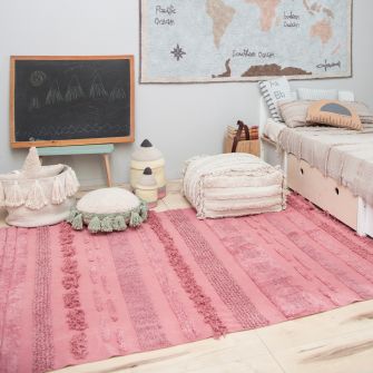 Teppich Air Canyon Rose, 170 x 240 cm