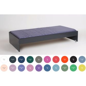 Ausziehbett hoch für Liegen u. Etagenbett (inkl. Lattenrost) 