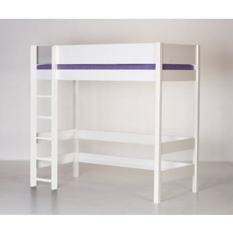 Hochbett Gefion, snow white