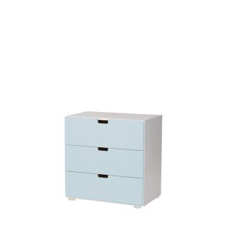 Kommode mit 3 Schubladen (Blende Farbauswahl), T 42cm