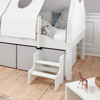 Mini-Treppe für Liegen / Etagenbetten, diverse Farben