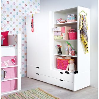 Kleiderschrank Zeus, B 140cm
