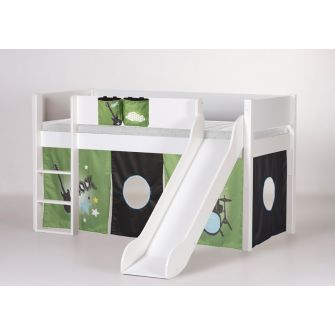 Spielbett Loke mit Rutsche, snow white