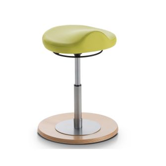 Kinder-Pendelhocker 1102 myErgosit mit Comfortsitz und Ringauslösung