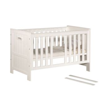 Marcella Babybett, weiß, 70 x 140cm, MDF
