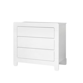 Moon Kommode in weiß, MDF