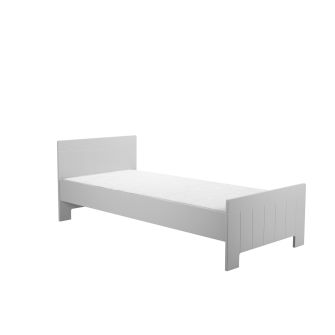 Almo Jugendbett 90 x 200 cm, grau