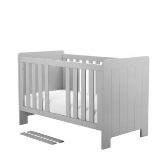 Almo Kinderbett 70 x 140 cm, grau