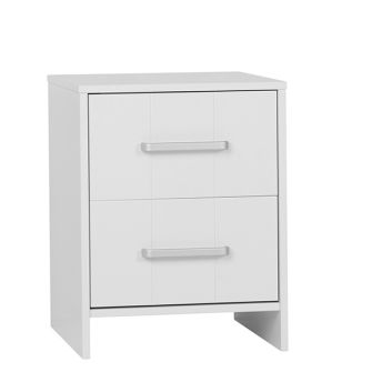 Almo Schreibtisch-Container, weiß