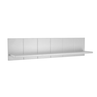 Almo Wandregal 91 x 21,2 cm, grau