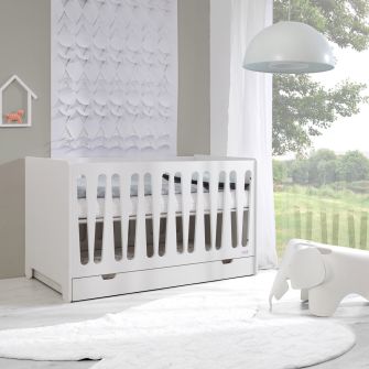 Moon Babybett / Sofabett, 70 x 140cm (ohne Bettkasten), MDF