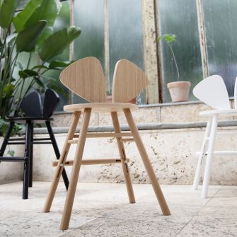 Kinderhochstuhl Mouse Chair Junior in Natur (3 - 9 Jahre)