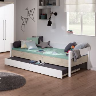 Kira Liege inkl. Lattenrost, in 2 Farben (90 x 200cm)