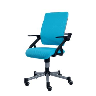 Drehstuhl Tio Sitness® uni azurblau 
