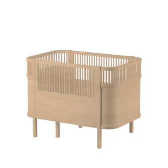 Ausziehbares Babybett Wooden (Edition Buche)