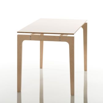 Sibis Schreibtisch "der kleine Olek" Birke/Melamin (3-8 Jahre)