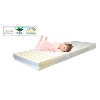 Kids Duo Deluxe, Kaltschaummatratze mit Hypersoft-Kleinkindseite