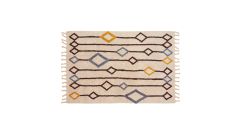 Design Teppich Diamant in 140 x 200 cm