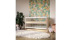 Babybett Lisa (mit Rausfallschutz aus Acryl)