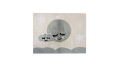 Teppich Mondschein Beige/Grau, 120 x 160 cm