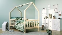 Hausbett Benni natur