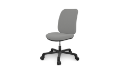 Schreibtischstuhl Comfort, hellgrau