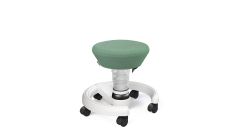Swoppster White - Harlequin Grün NEW EDITION (Kinderhocker) 