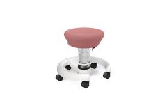 Swoppster White - Harlequin Rosa NEW EDITION (Kinderhocker) 