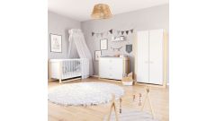 Babyzimmer Set Lisa 4-teilig (Acryl)