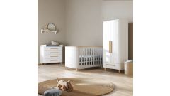 Babyzimmer Set Milan 3-teilig