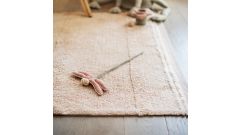 Waschbarer Teppich Bloom Rose M