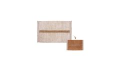 Teppich Duetto Toffee (wendbar), 140x200